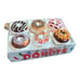 Anthropologie Assorted Donut Box Ornament New Hand Blown Glass