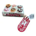 Anthropologie Assorted Donut Box Ornament New Hand Blown Glass
