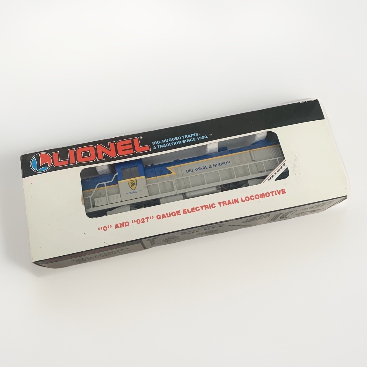 LIONEL 6-18814 Delaware & Hudson 8814 RS-3 Diesel Locomotive Engine