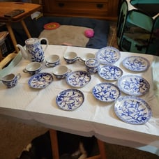 Group A children's tea set