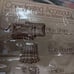 Vintage Pillow Shams From Strouds NEW Set of 2 Floral Peach Print