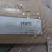 Vintage Pillow Shams From Strouds NEW Set of 2 Floral Peach Print