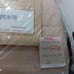 Vintage Pillow Shams From Strouds NEW Set of 2 Floral Peach Print