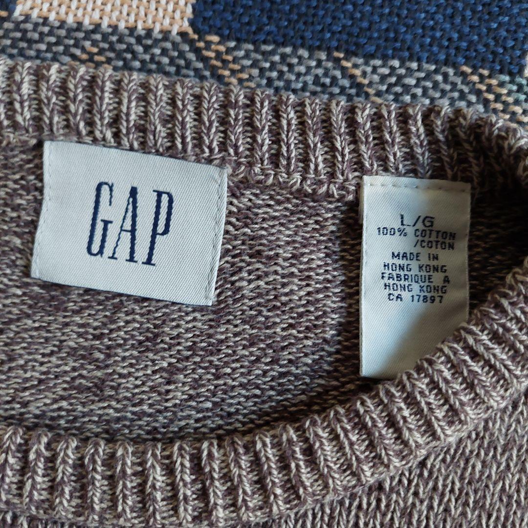 90s OLDGAP cotton knit