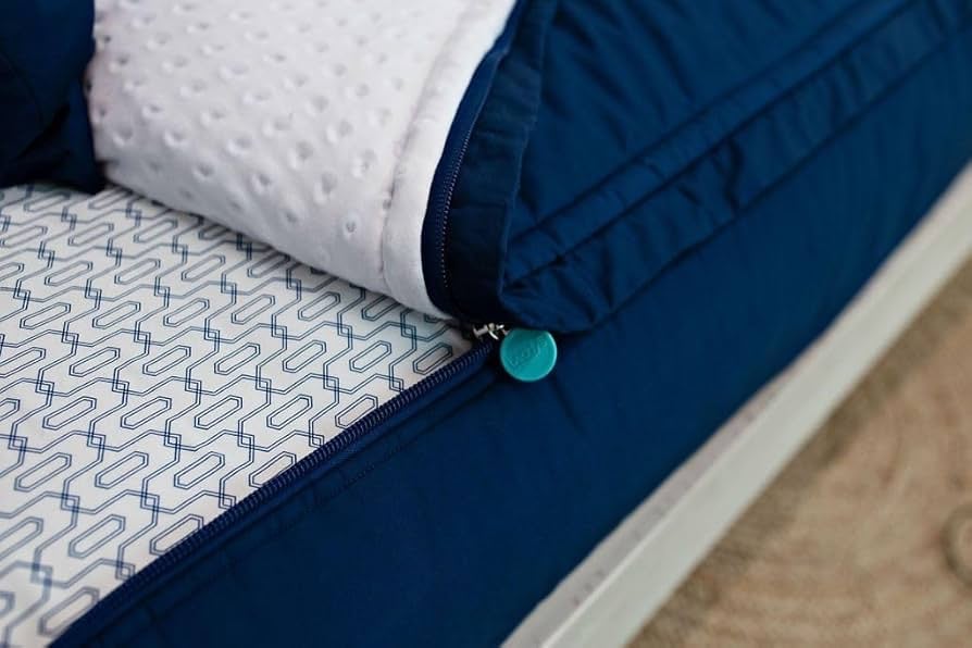 Full Size Beddys - Navy Bedding