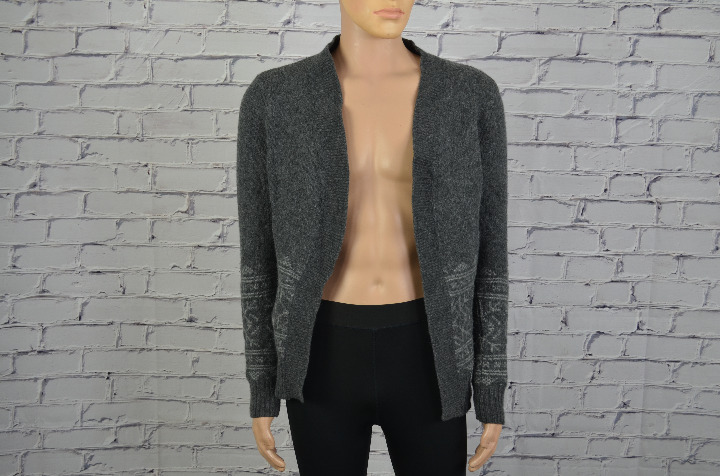 Mens All Saints Alexi Open Cardigan Sweater size small