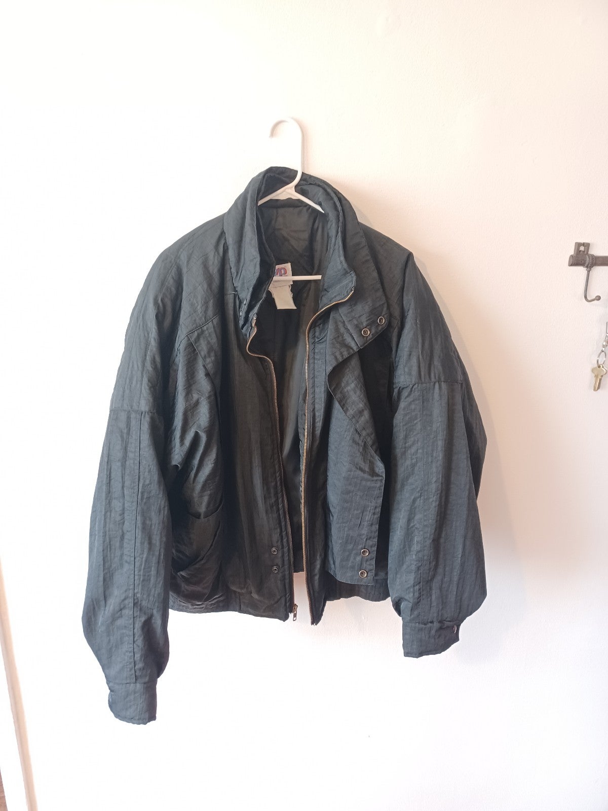 MVP Men's Bomber Jacket Coat Size L