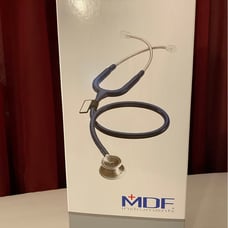 MDF MD Stainless Steel Dual Head Stethos