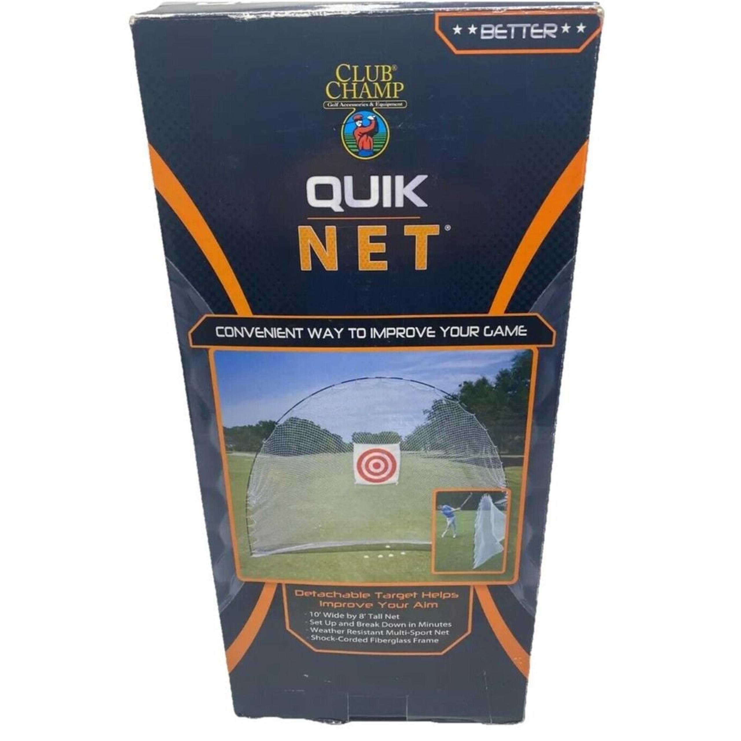 Club Champ Easy Net Multi-sport Utility Practice Net 9'x7' Golf Soccer Football