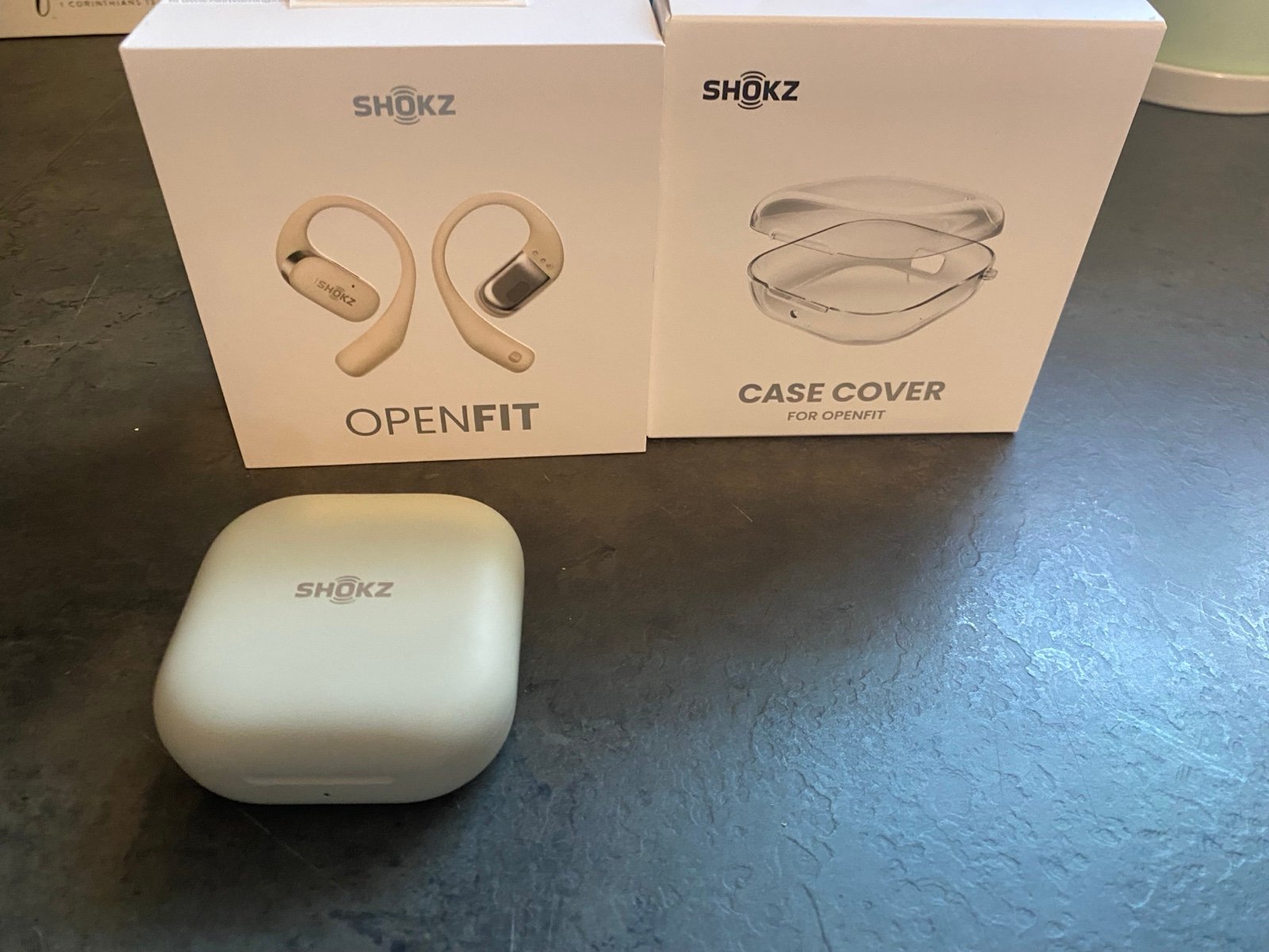 SHOKZ OpenFit headphones