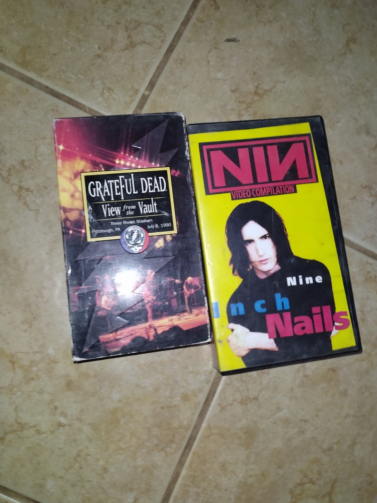 VHS concerts lot pre tested for quality assurance .
