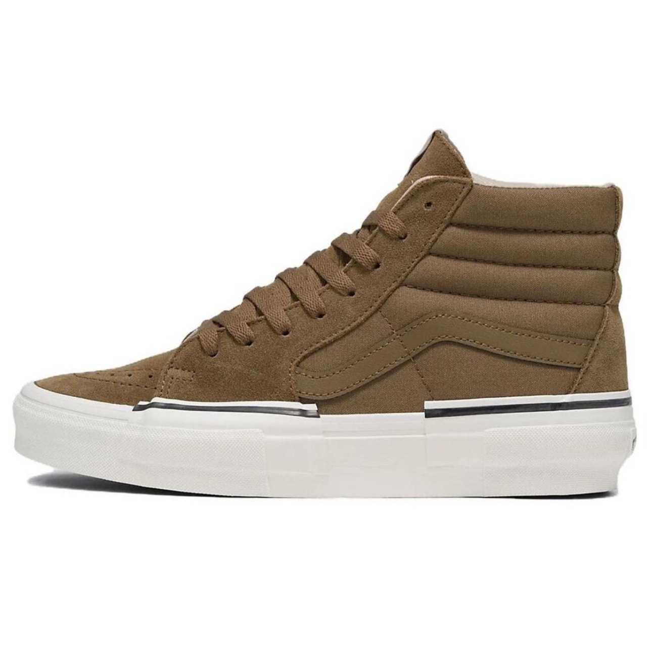 NEW Vans Mens Sk8-Hi Rearrange Tonal Kangaroo High Top Lace Sneaker Shoes 5.5
