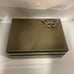 Argento Mirrored with Rhinestone Butterfly Jewelry Box