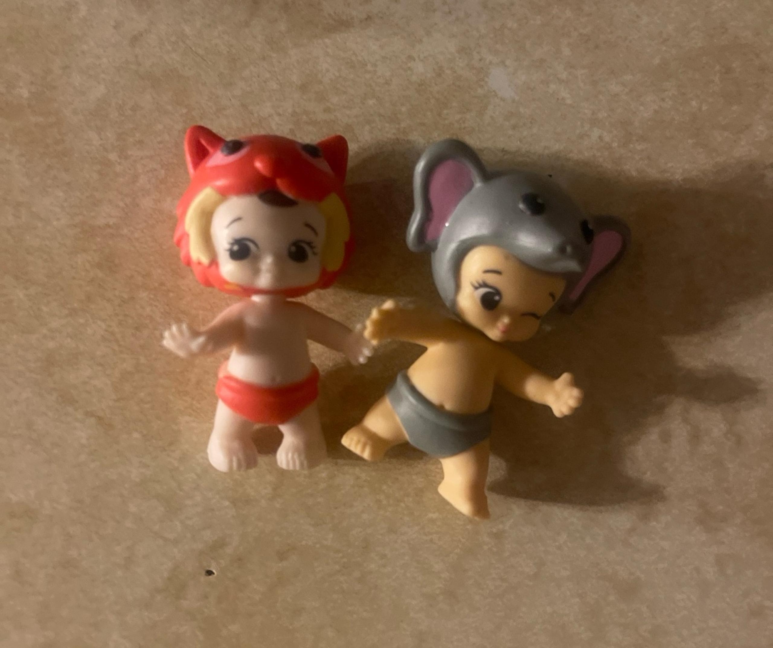 Moose Twosies Twozies Baby Infant Figures