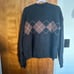 Taylor Swift Argyle Sweater