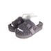 UGG Women's Fluffita US 8 Purple Sheepskin Platform Shearling Slide Slippers