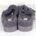 UGG Women's Fluffita US 8 Purple Sheepskin Platform Shearling Slide Slippers