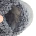 UGG Women's Fluffita US 8 Purple Sheepskin Platform Shearling Slide Slippers