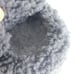 UGG Women's Fluffita US 8 Purple Sheepskin Platform Shearling Slide Slippers
