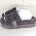 UGG Women's Fluffita US 8 Purple Sheepskin Platform Shearling Slide Slippers
