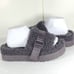 UGG Women's Fluffita US 8 Purple Sheepskin Platform Shearling Slide Slippers