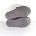 UGG Women's Fluffita US 8 Purple Sheepskin Platform Shearling Slide Slippers