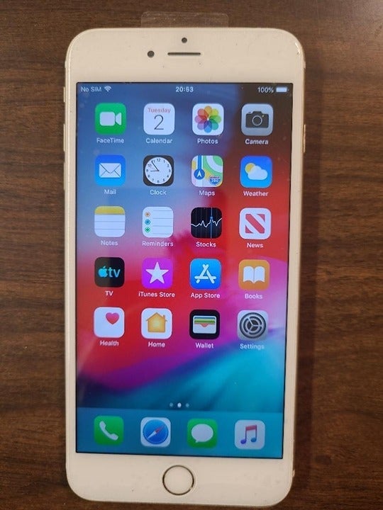 iPhone 6 Plus Gold 16 GB Unlocked