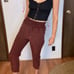 Rare Nanushka Harlem Drawstring Pants