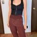 Rare Nanushka Harlem Drawstring Pants