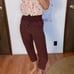 Rare Nanushka Harlem Drawstring Pants