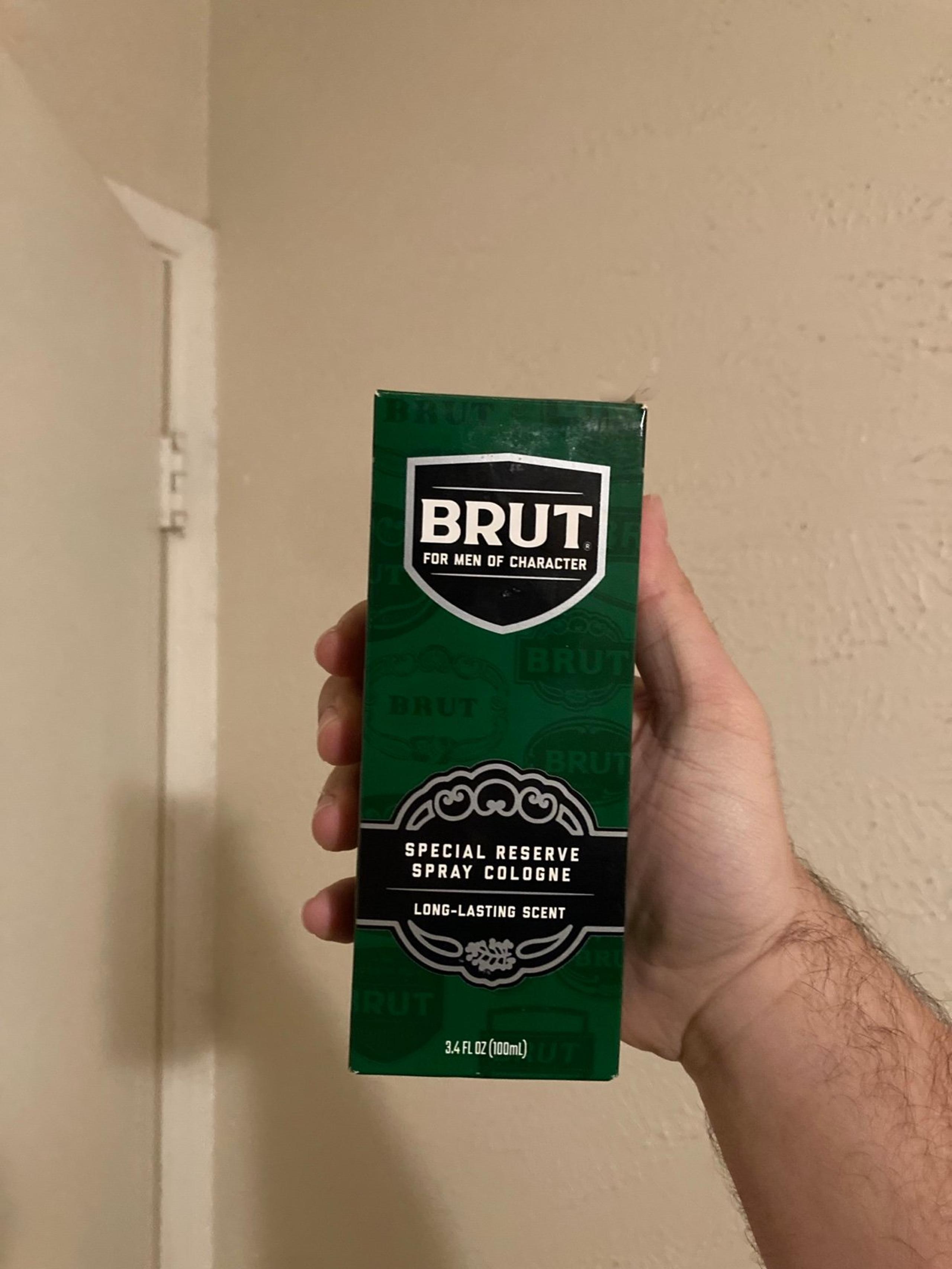 Brut Special Reserve Cologne genuine
