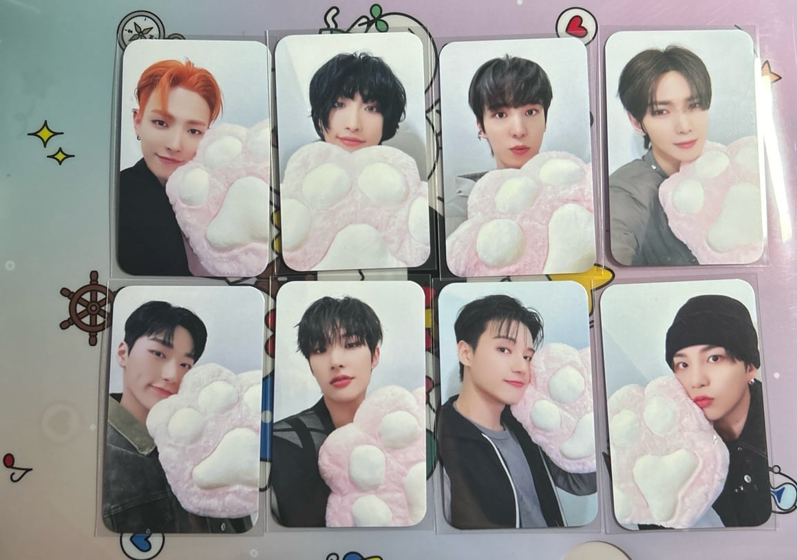 ateez toktoq golden hour pt 1 ot8 set