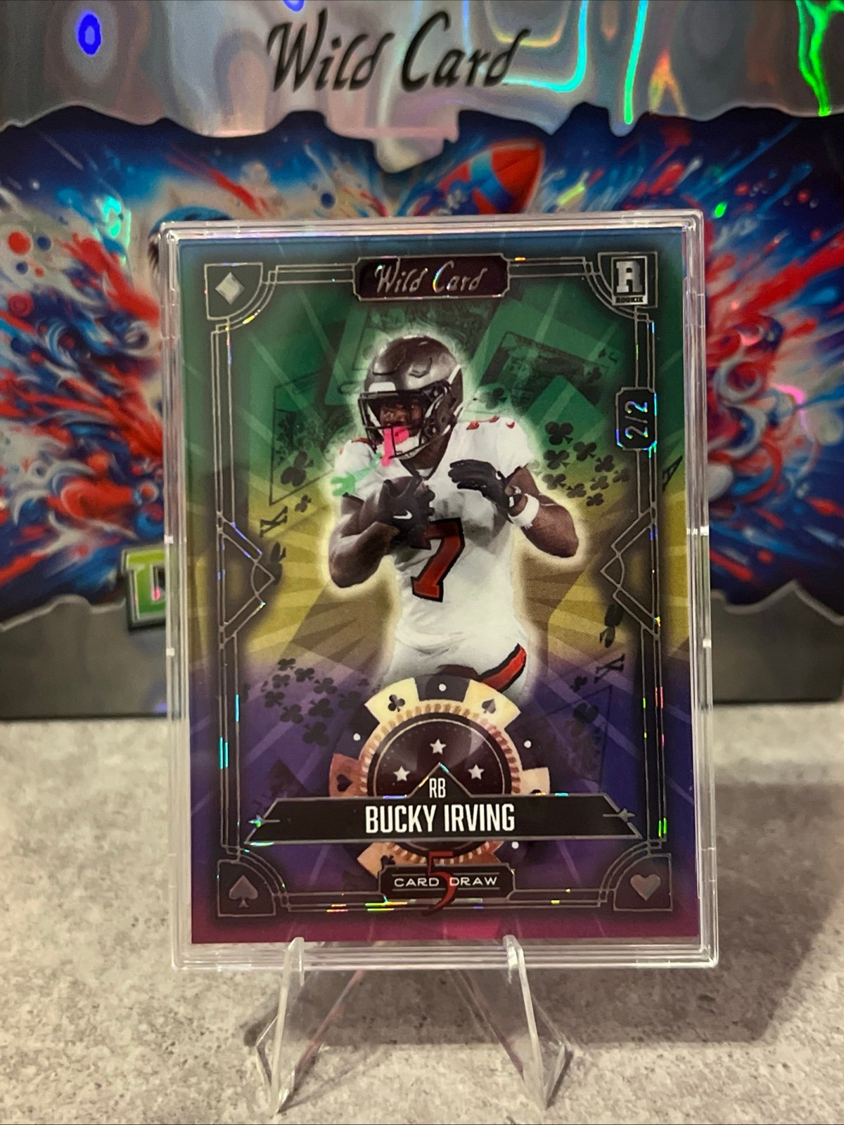 Bucky Irving 2/2