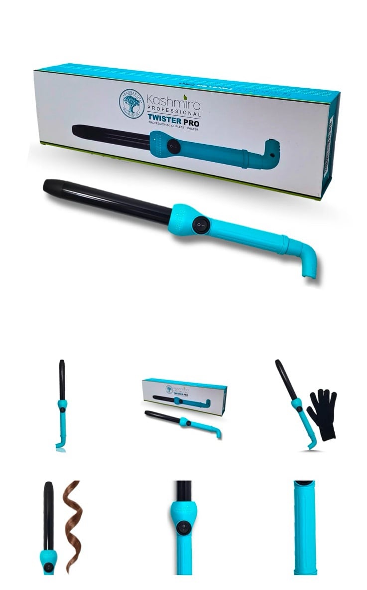 Kashmira Professional Twister Pro Curling Tongs NIB