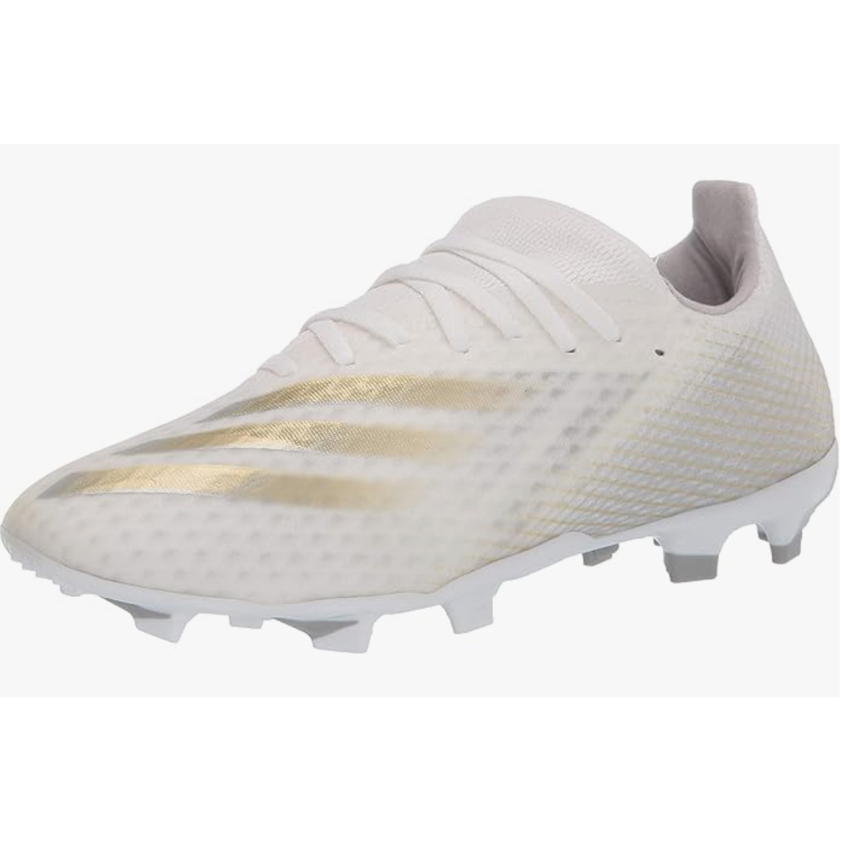 adidas Men's X GHOSTED.3 Soccer Shoe, (Firm Ground), 9.5