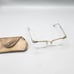 Vintage, Bausch And Lomb Glasses,  Aluminum And 1/10 12k Gold Fill Ornate Frame
