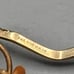 Vintage, Bausch And Lomb Glasses,  Aluminum And 1/10 12k Gold Fill Ornate Frame