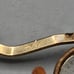 Vintage, Bausch And Lomb Glasses,  Aluminum And 1/10 12k Gold Fill Ornate Frame