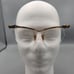 Vintage, Bausch And Lomb Glasses,  Aluminum And 1/10 12k Gold Fill Ornate Frame