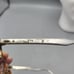 Vintage, Bausch And Lomb Glasses,  Aluminum And 1/10 12k Gold Fill Ornate Frame