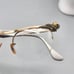 Vintage, Bausch And Lomb Glasses,  Aluminum And 1/10 12k Gold Fill Ornate Frame