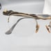 Vintage, Bausch And Lomb Glasses,  Aluminum And 1/10 12k Gold Fill Ornate Frame