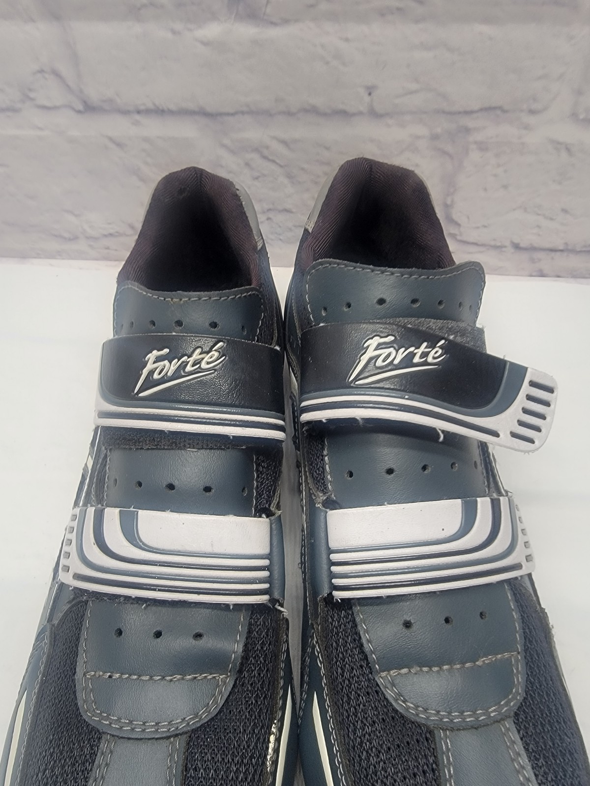 Forte G-05 Cycling Shoes Men's Size 10.5 Slate Blue / Black CM200 EUC