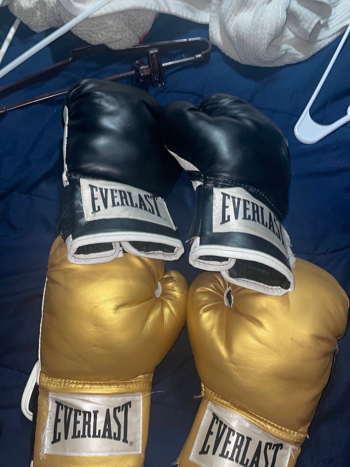 boxing gloves