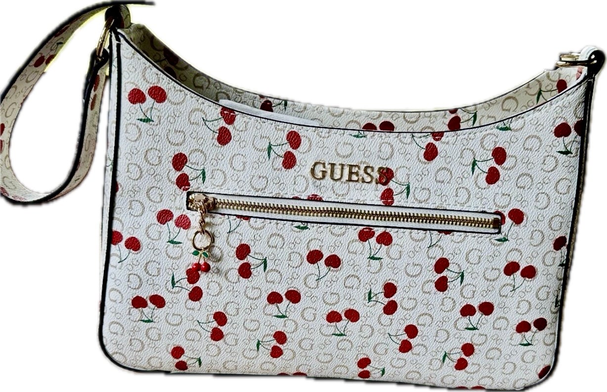 NWT Guess Viral Cherry Print Handbag or Purse