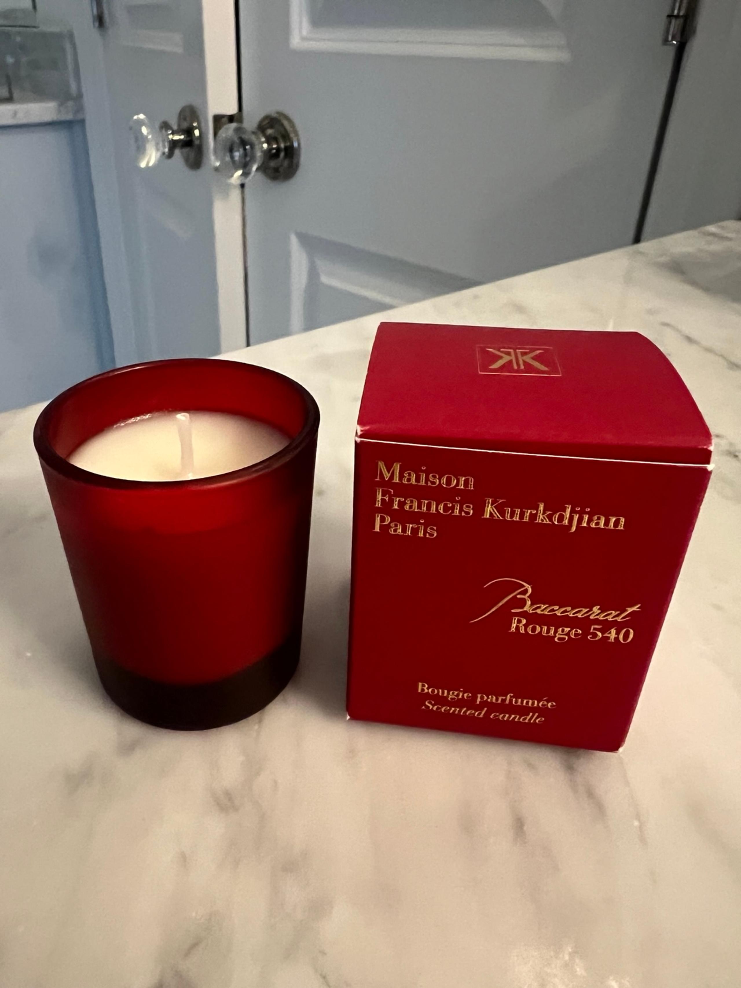 Maison Francis Kurkdijan Baccarat Rouge 540 Candle 30g/ 1oz