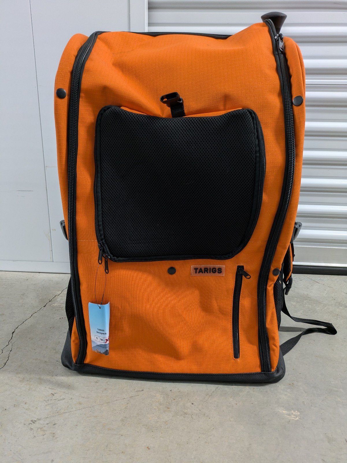Dog carrier pack