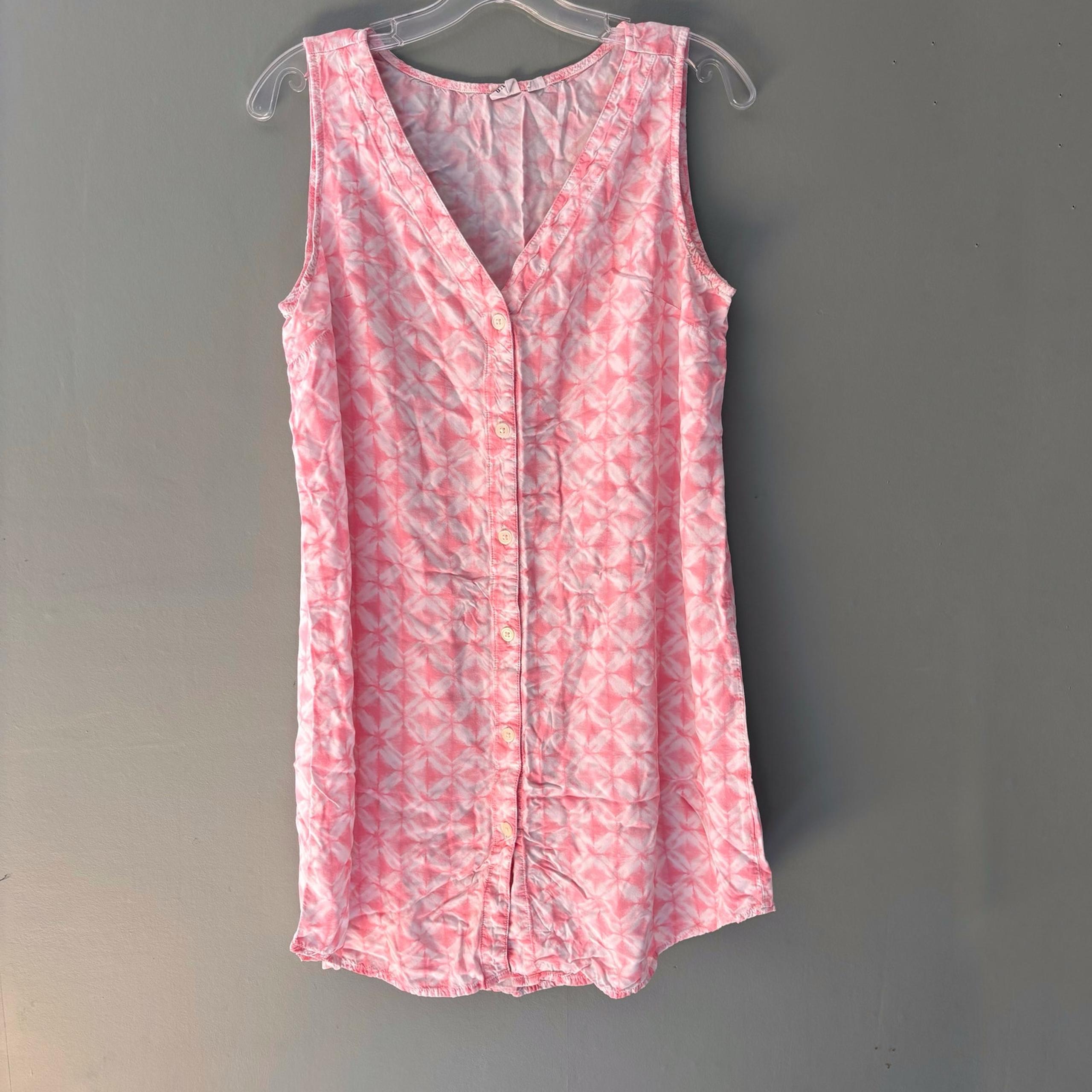 GAP Pink Sleeveless Shift Dress