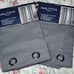 Nautica Home (2x) 2 pair Thermal Blackout Window Panels with Grommets