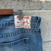True Religion Geno Relaxed Slim Medium Blue Wash Men’s Size 42